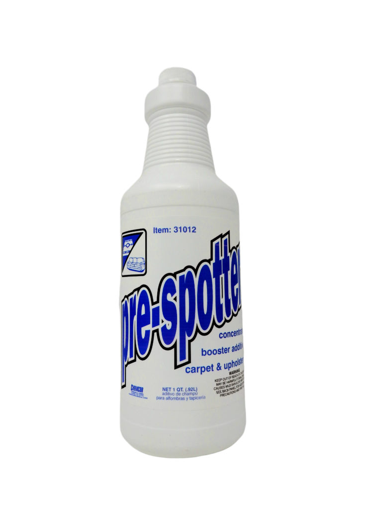 Carpet Pre Spotter 1 Quart Carpet & Upholstery WASHIQ