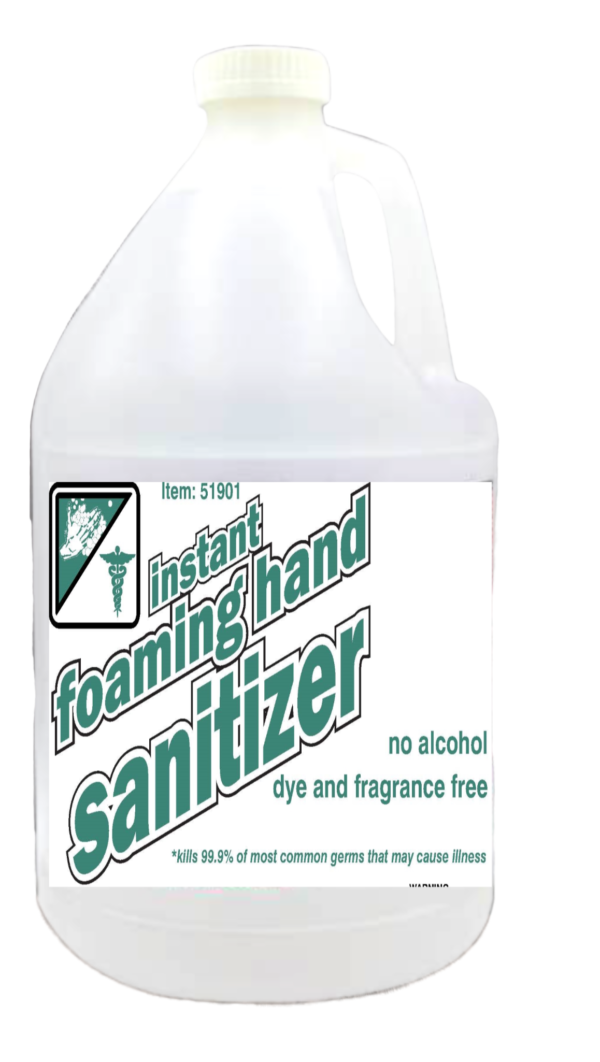 Hand Sanitizer 1 gallon foaming