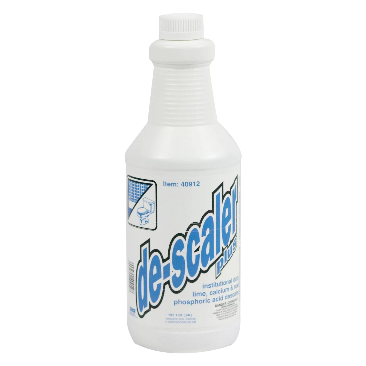 Descaler Plus scale remover and cleaner 1 Quart WASHIQ