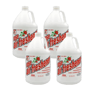 Rose Air Freshener Concentrate 4x1 Gallon Case