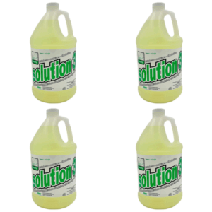 Low-temp, final rinse machine chlorinating sanitizer, SOLUTION 3 - 4x1 Gallon