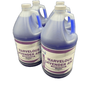 Purple Cleaner & Degreaser, Marvelous Lavender 4x1 Gallon Requires our dispensers
