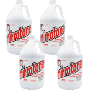 Polishes, Protects & Cleans Stainless Steel & Hard Surfaces, MIRROTONE 4x1 Gallon Case