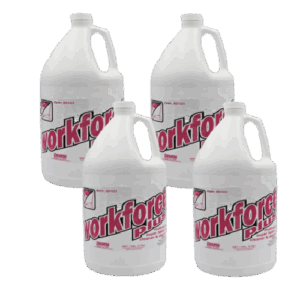 Industrial grade butyl cleaner and degreaser, WORKFORCE PLUS 4x1 Gallon Case